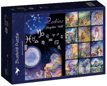 Puzzelwereld legpuzzel bluebird 70563 signes du zodiaque 3000 stukjes d