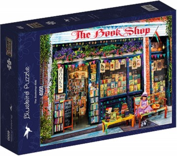 Puzzelwereld legpuzzel bluebird 70569 the bookshop kids 4000 stukjes d   kopie