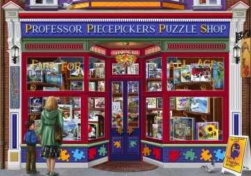 Puzzelwereld legpuzzel bluebird 90011 professor puzzles 1500 stukjes p