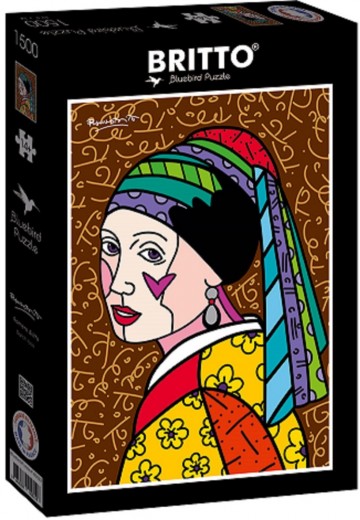 Puzzelwereld legpuzzel bluebird 90022 romero britto   dutch icon 1500 stukjes d   kopie   kopie 2