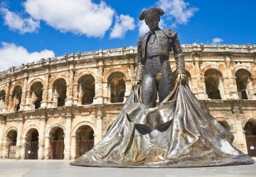 Puzzelwereld legpuzzel bluebird 90372 arenas van nimes frankrijk 1000 stukjes p