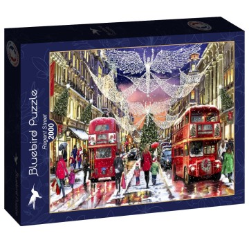 Puzzelwereld legpuzzel bluebird 90525 regent street 2000 stukjes l