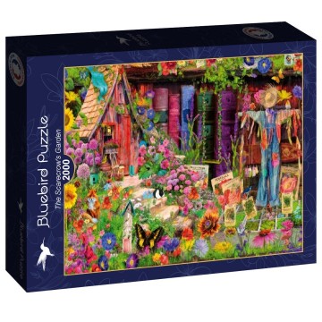 Puzzelwereld legpuzzel bluebird 90722 the scarecrows garden 2000 stukjes l
