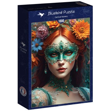 Puzzelwereld legpuzzel bluebird 90927 carnival mystery 1000 stukjes l