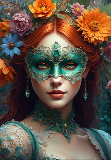 Puzzelwereld legpuzzel bluebird 90927 carnival mystery 1000 stukjes p