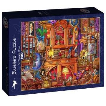 Puzzelwereld legpuzzel bluebird 90983 old storage room 1000 stukjes l