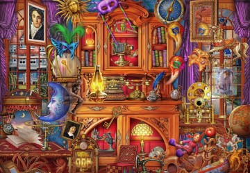 Puzzelwereld legpuzzel bluebird 90983 old storage room 1000 stukjes p