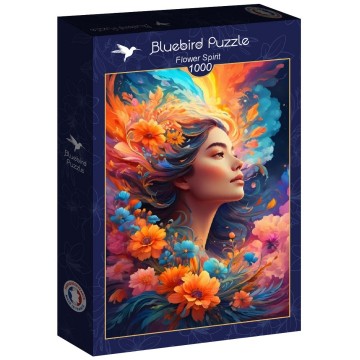 Puzzelwereld legpuzzel bluebird 90988 power spirit 1000 stukjes l