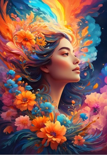 Puzzelwereld legpuzzel bluebird 90988 power spirit 1000 stukjes p