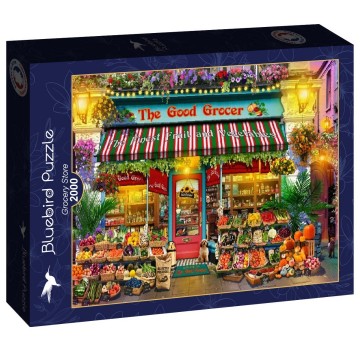 Puzzelwereld legpuzzel bluebird 91024 grocery store 2000 stukjes l