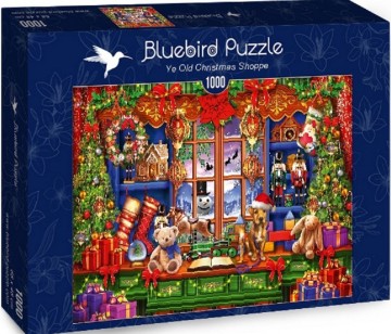 Puzzelwereld legpuzzel bluebird 70311 ye old christmas shoppe 1000 stukjes L