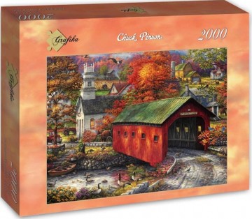 Puzzelwereld legpuzzel chuck pinson   the sweet life grafika 787 2000 stukjes d
