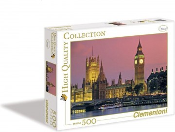 Puzzelwereld legpuzzel clementoni 30378 londen 500 stukjes l