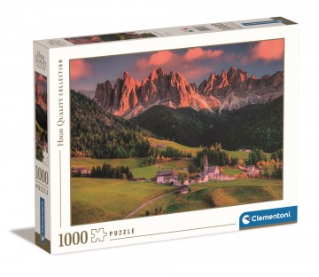 Puzzelwereld legpuzzel clementoni 39743 magical dolomites 1000 stukjes l