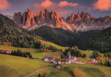 Puzzelwereld legpuzzel clementoni 39743 magical dolomites 1000 stukjes p