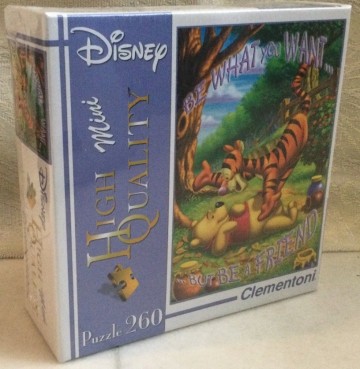 Puzzelwereld legpuzzel clementoni wtp 21123 260 stukjes L