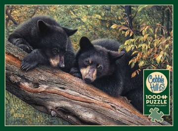 Puzzelwereld legpuzzel cobble hill 40012 moms awaiting 1000 stukjes f