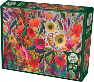 Puzzelwereld legpuzzel cobble hill 40082 extravaganza 1000 stukjes r