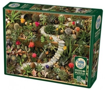 Puzzelwereld legpuzzel cobble hill 40087 succulent garden 1000 stukjes r