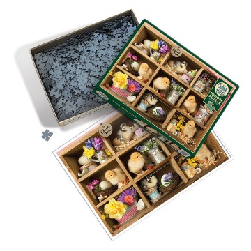 Puzzelwereld legpuzzel cobble hill 40263 chick inn 1000 stukjes d