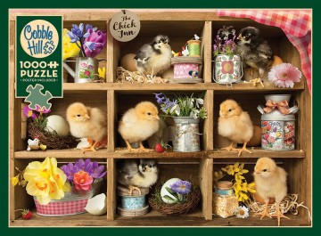 Puzzelwereld legpuzzel cobble hill 40263 chick inn 1000 stukjes f