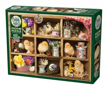 Puzzelwereld legpuzzel cobble hill 40263 chick inn 1000 stukjes r