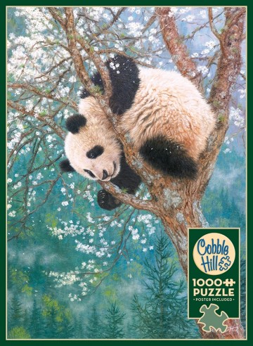 Puzzelwereld legpuzzel cobble hill 40286 golden child 1000 stukjes f