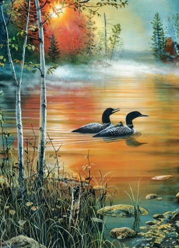 Puzzelwereld legpuzzel cobble hill 40292 morning mist 1000 stukjes p