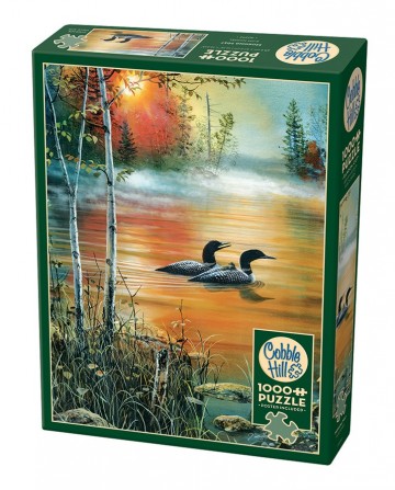 Puzzelwereld legpuzzel cobble hill 40292 morning mist 1000 stukjes r