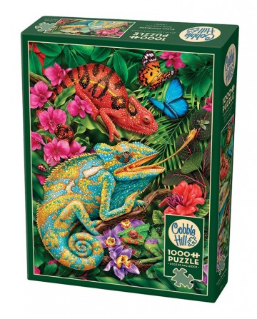 Puzzelwereld legpuzzel cobble hill 40299 karma chameleon 1000 stukjes r
