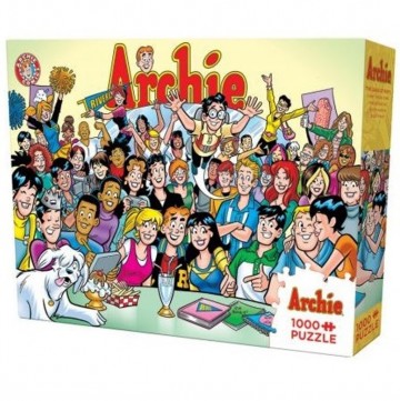 Puzzelwereld legpuzzel cobble hill 53001 the gang at pops 1000 stukjes r