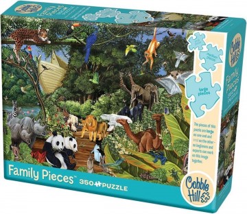 Puzzelwereld legpuzzel cobble hill 54613 noahs verzameling 350 xl stukjes d