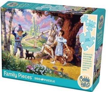 Puzzelwereld legpuzzel cobble hill 54621 de tovenaar van oz 350 XL stukjes R