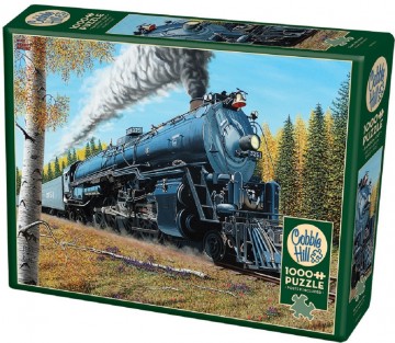 Puzzelwereld legpuzzel cobble hill 80003 santa fe 3751 1000 stukjes R