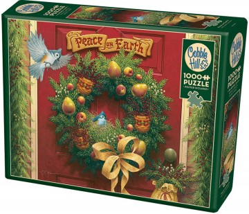 Puzzelwereld legpuzzel cobble hill 80008 peace on earth 1000 stukjes R