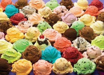Puzzelwereld legpuzzel cobble hill 80061 ice cream 1000 stukjes P