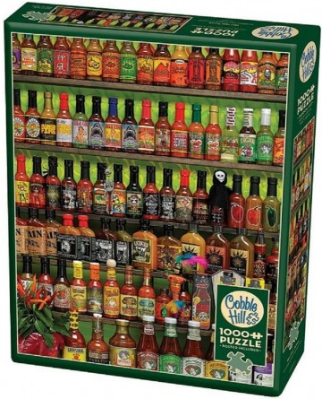 Puzzelwereld legpuzzel cobble hill 80063 erg scherp 1000 stukjes d