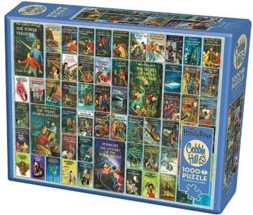 Puzzelwereld legpuzzel cobble hill 80101 hardy boys 1000 stukjes d