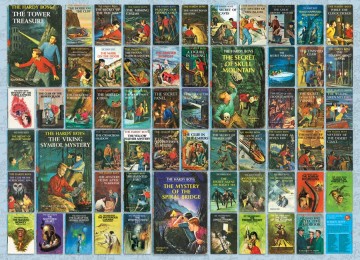 Puzzelwereld legpuzzel cobble hill 80101 hardy boys 1000 stukjes P