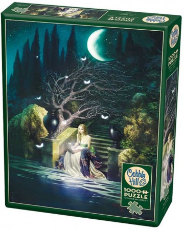 Puzzelwereld legpuzzel cobble hill 80261 ten wishes 1000 stukjes R