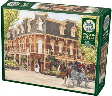 Puzzelwereld legpuzzel cobble hill 80290 prince of wales hotel 1000 stukjes R