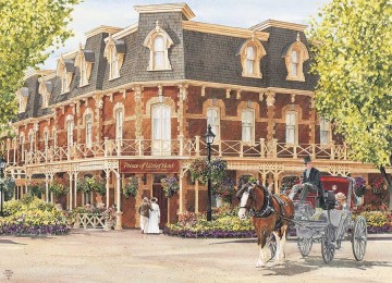 Puzzelwereld legpuzzel cobble hill 80290 prince of wales hotel 1000 stukjes P