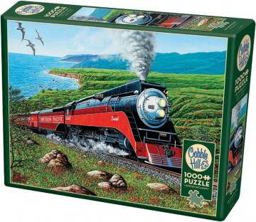 Puzzelwereld legpuzzel cobble hill 80291 southern pacific 1000 stukjes R