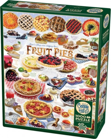 Puzzelwereld legpuzzel cobble hill 80323 pie time 1000 stukjes R