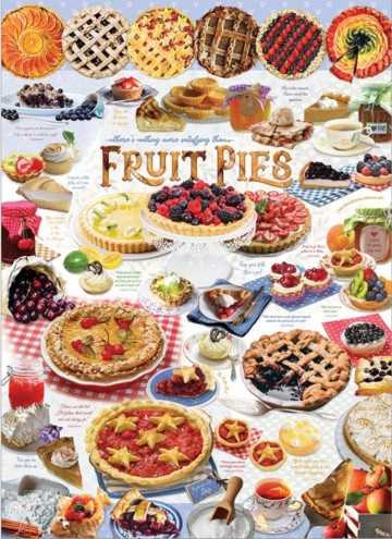 Puzzelwereld legpuzzel cobble hill 80323 pie time 1000 stukjes P