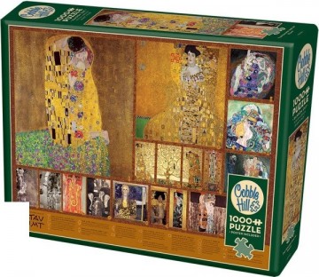 Puzzelwereld legpuzzel cobble hill 80359 the golden age of klimt 1000 stukjes l