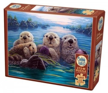 Puzzelwereld legpuzzel cobble hill 88030 treasures of the sea 275 stukjes
