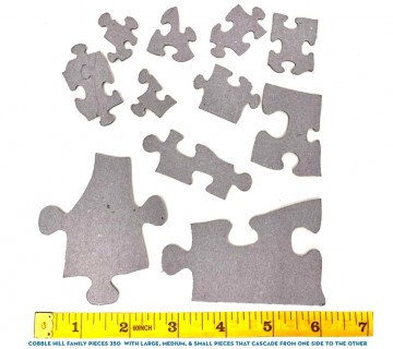 Puzzelwereld legpuzzel cobble hill family pieces