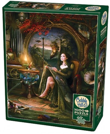 Puzzelwereld legpuzzel cobble hill 80177 trapped 1000 stukjes R