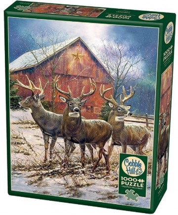 Puzzelwereld legpuzzel cobble hill 80191 Drie Koningen 1000 stukjes R